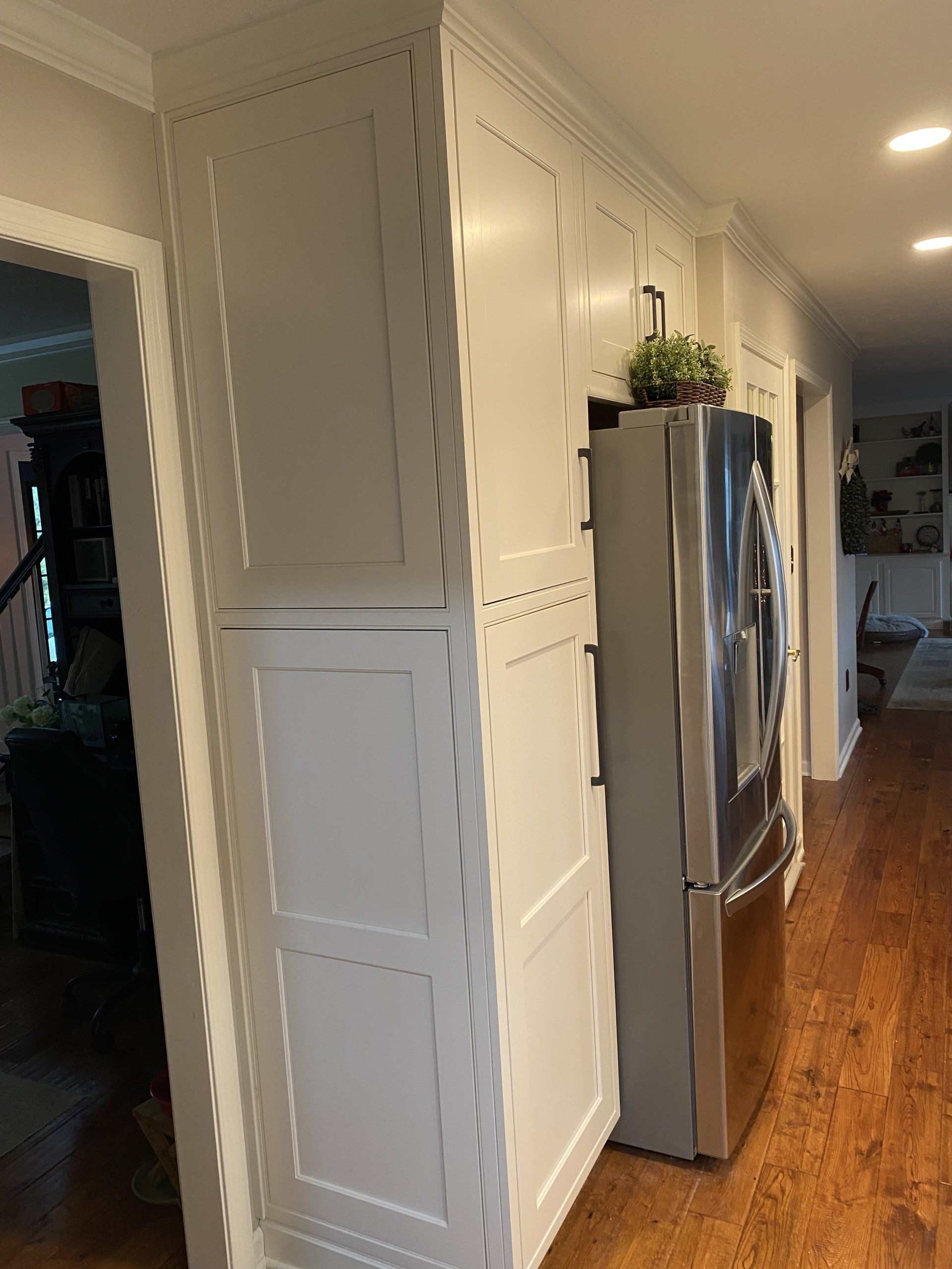 side corner