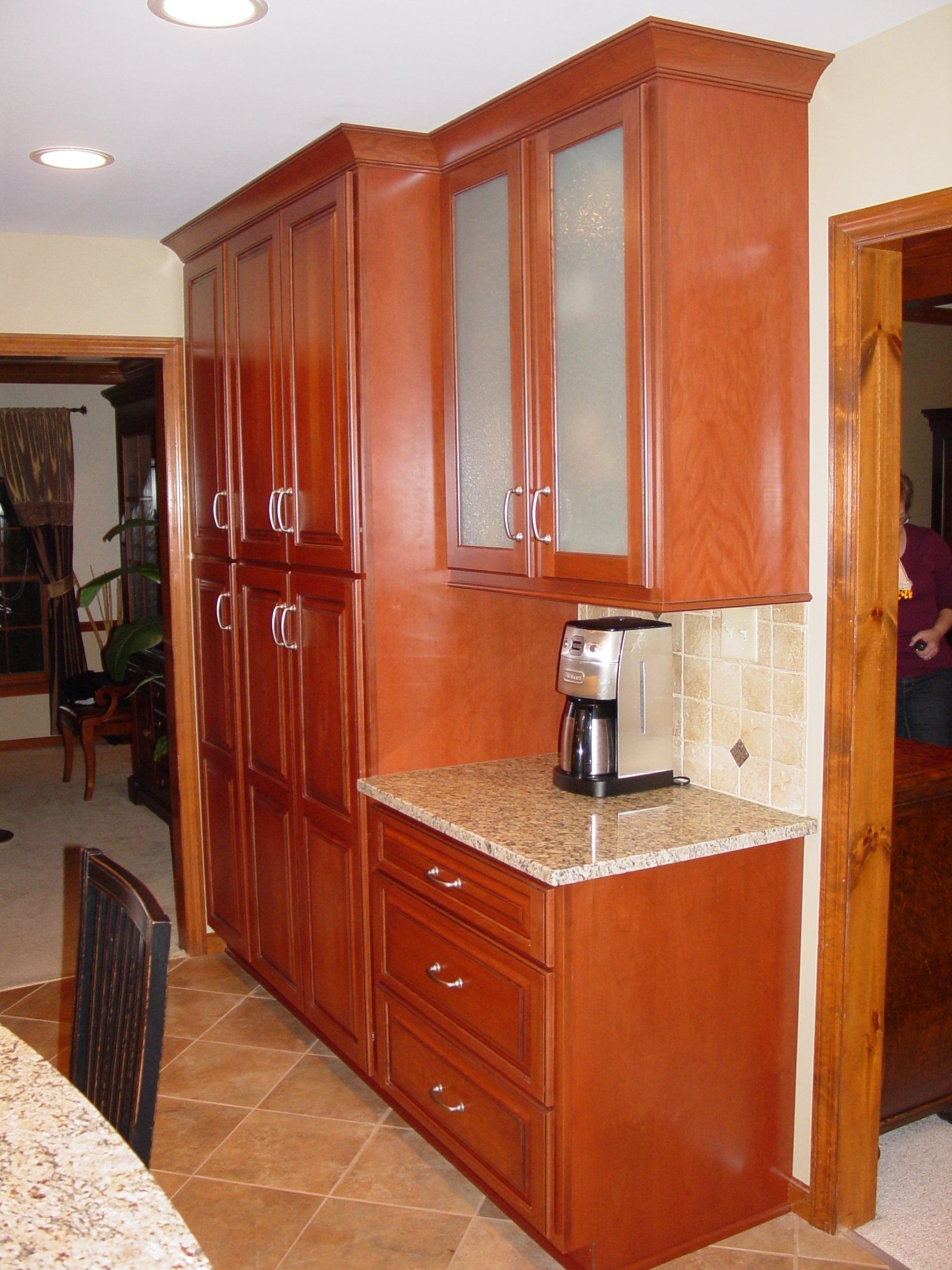 cabinet painting