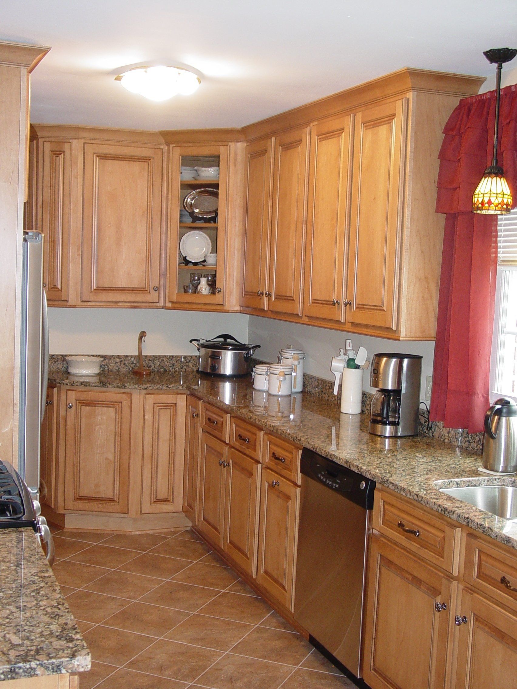 kitchen cabinet painting design