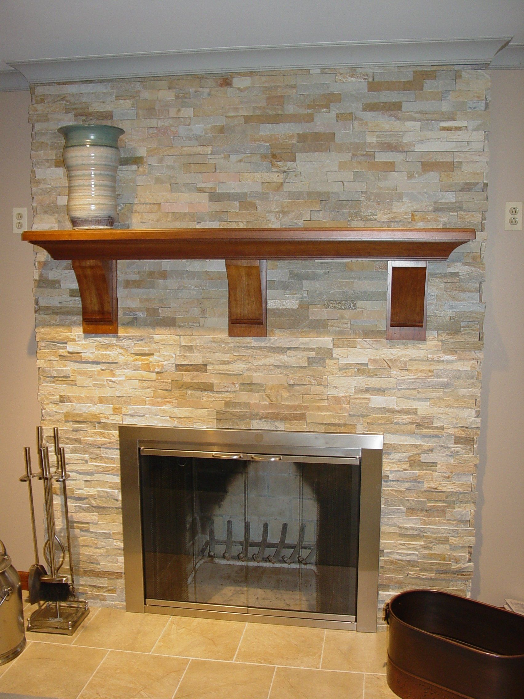 fireplace