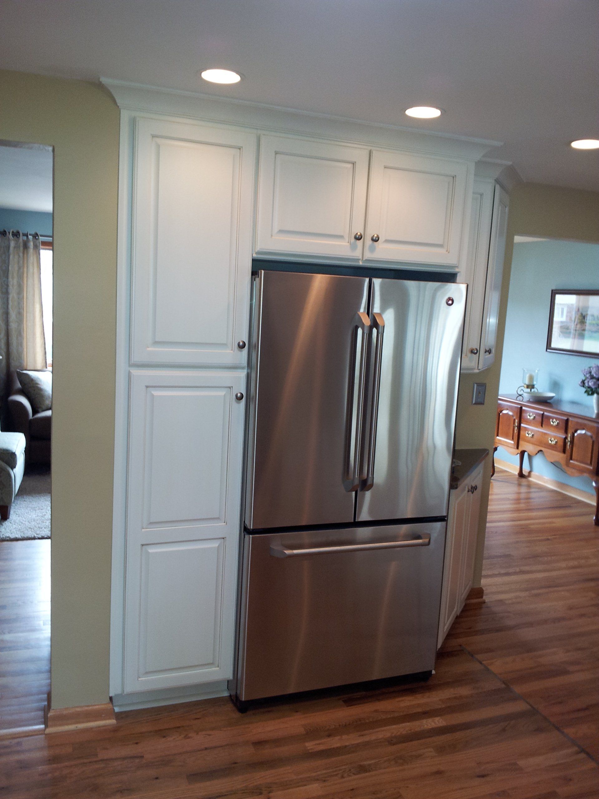 install refrigerators