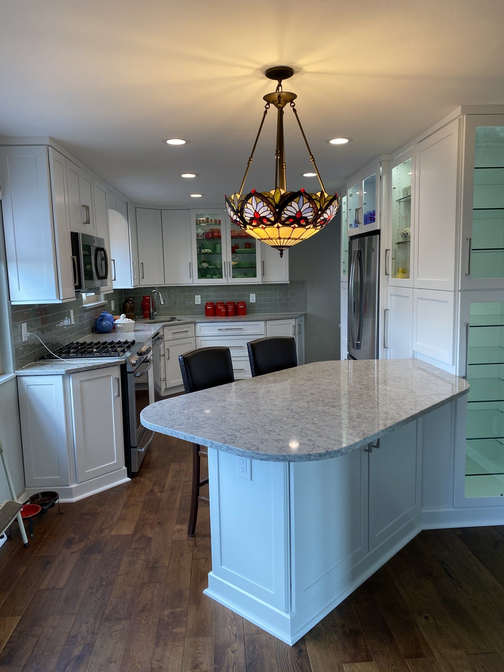 Quartz countertops