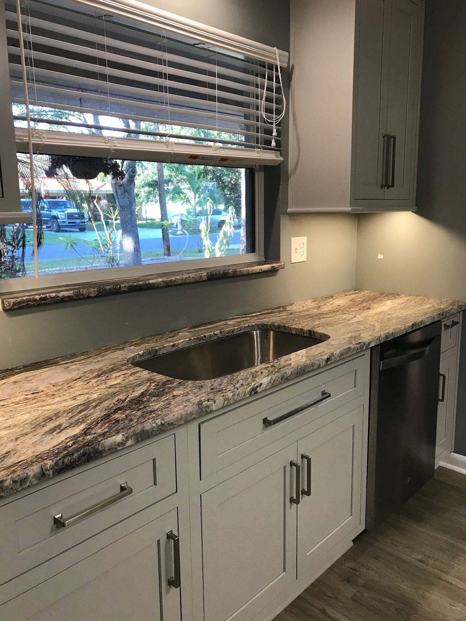 Solid surface countertops