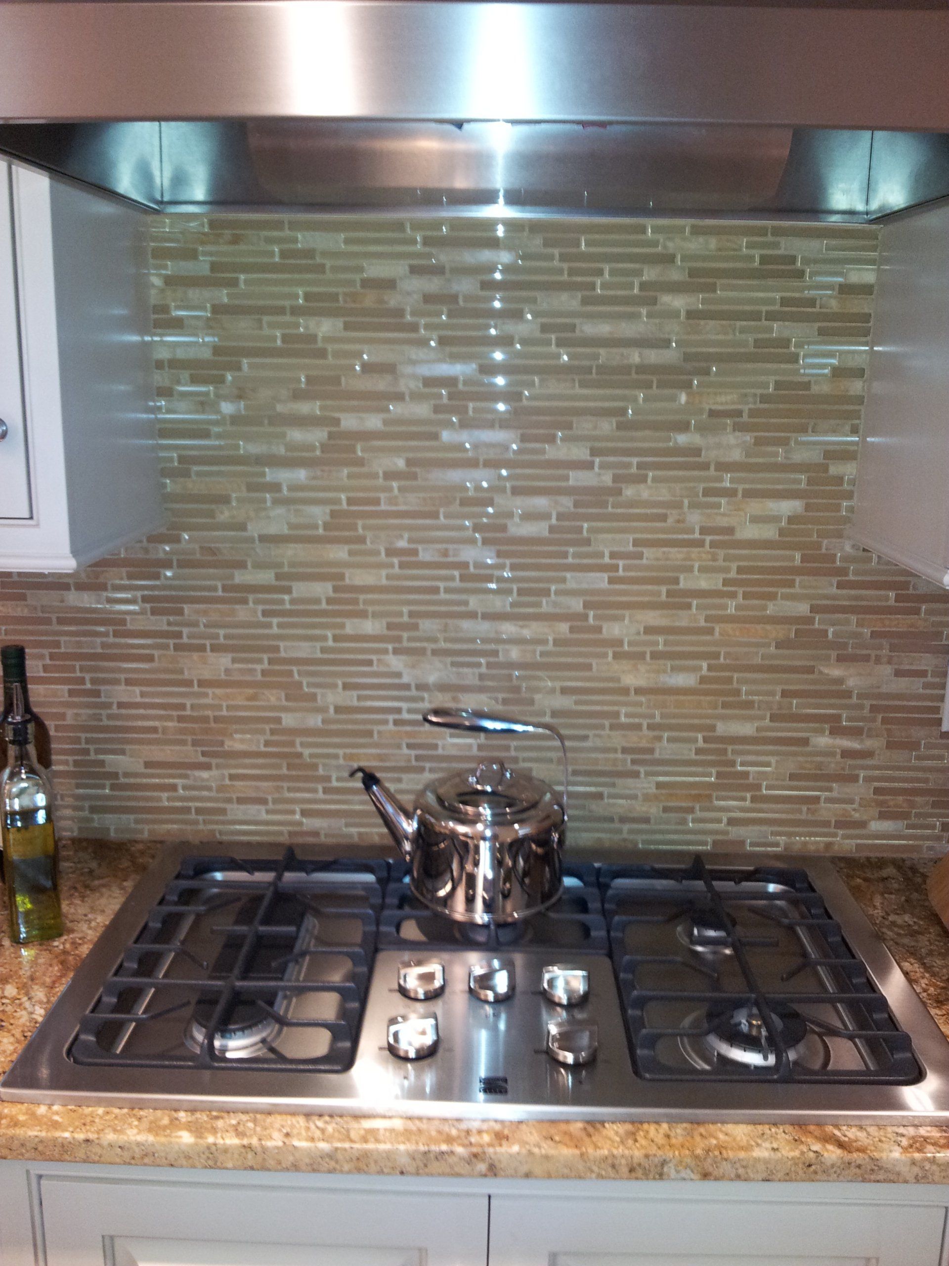 gas range installation