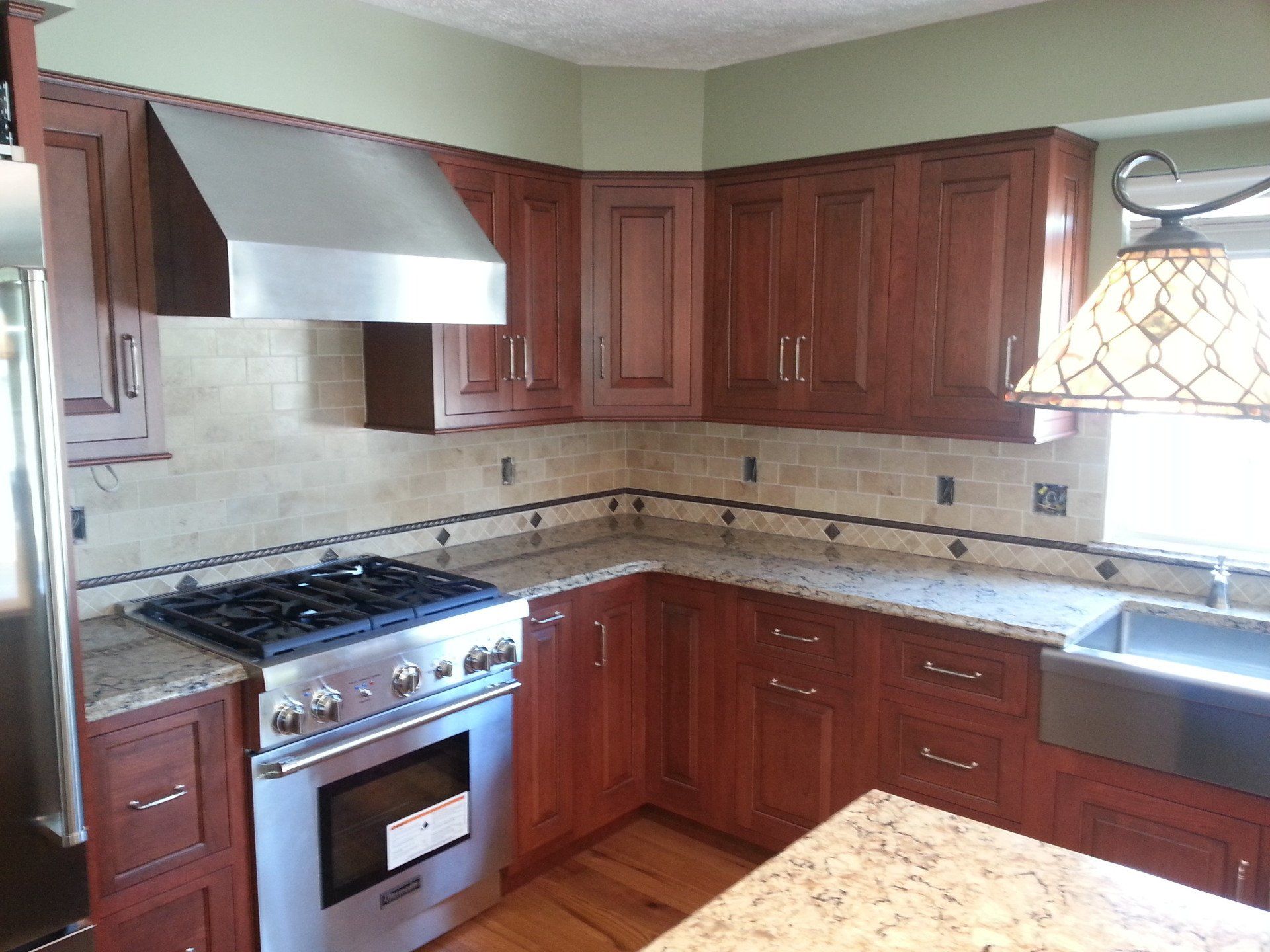 wood cabinet