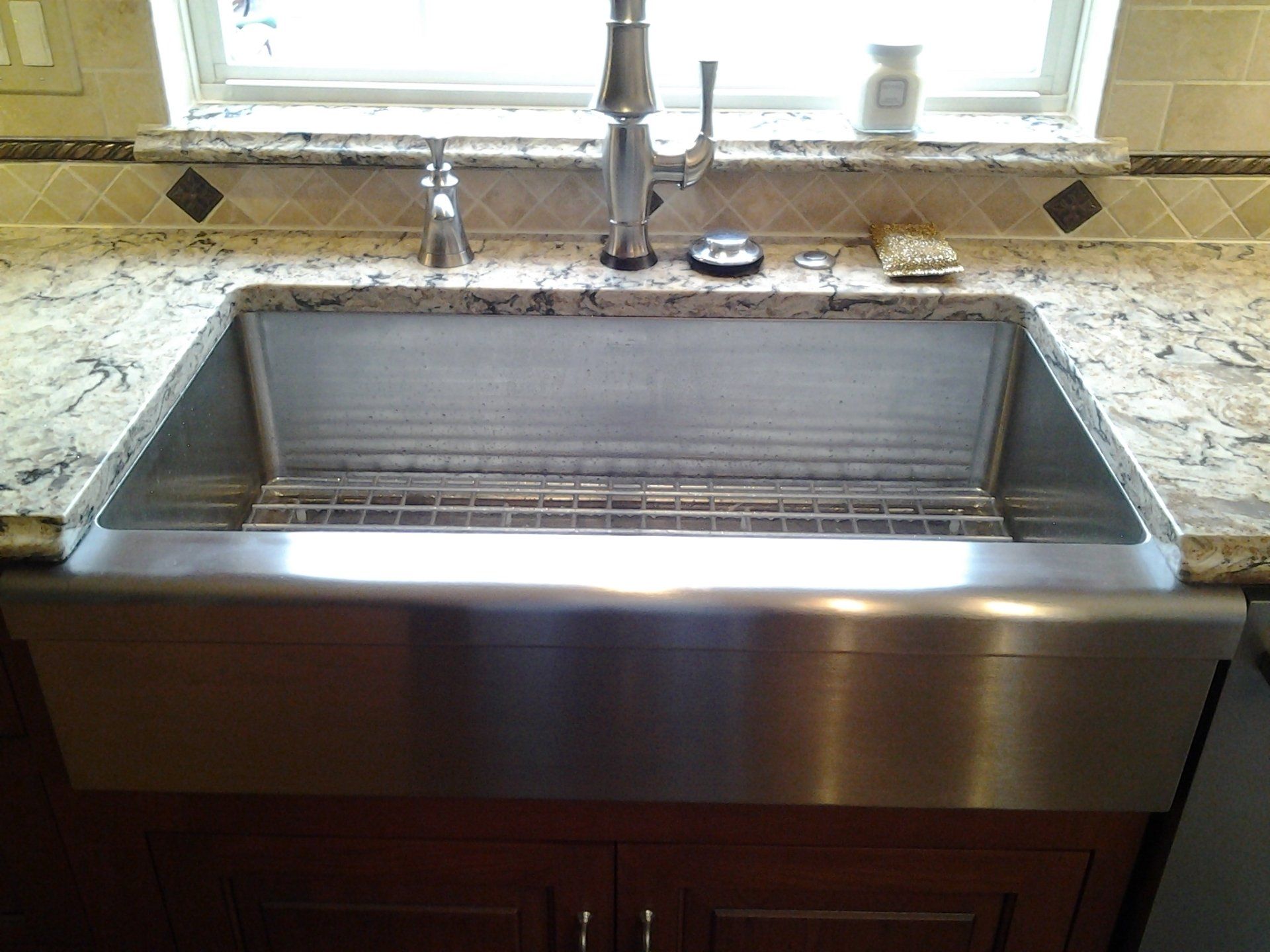 Faucet and Sink