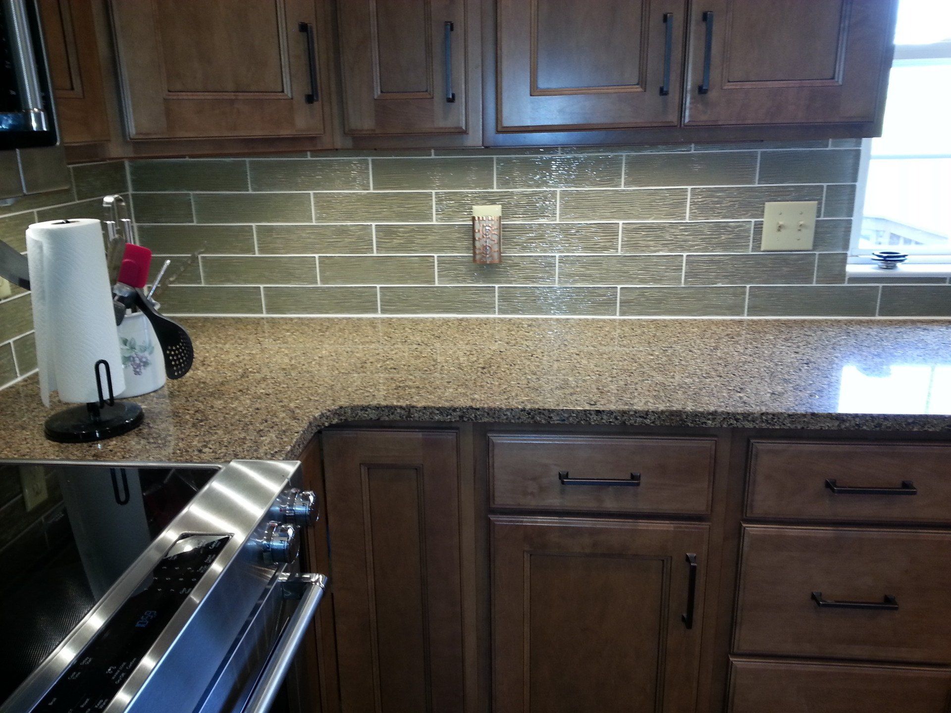 Kitchen cabinets