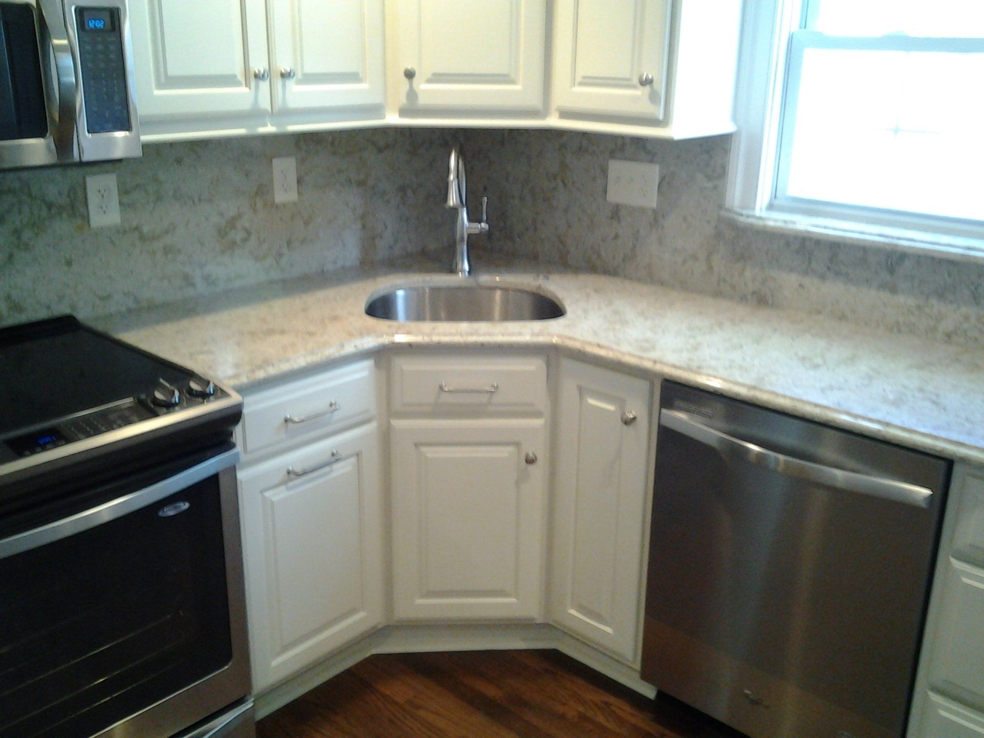 white kitchen remodeling