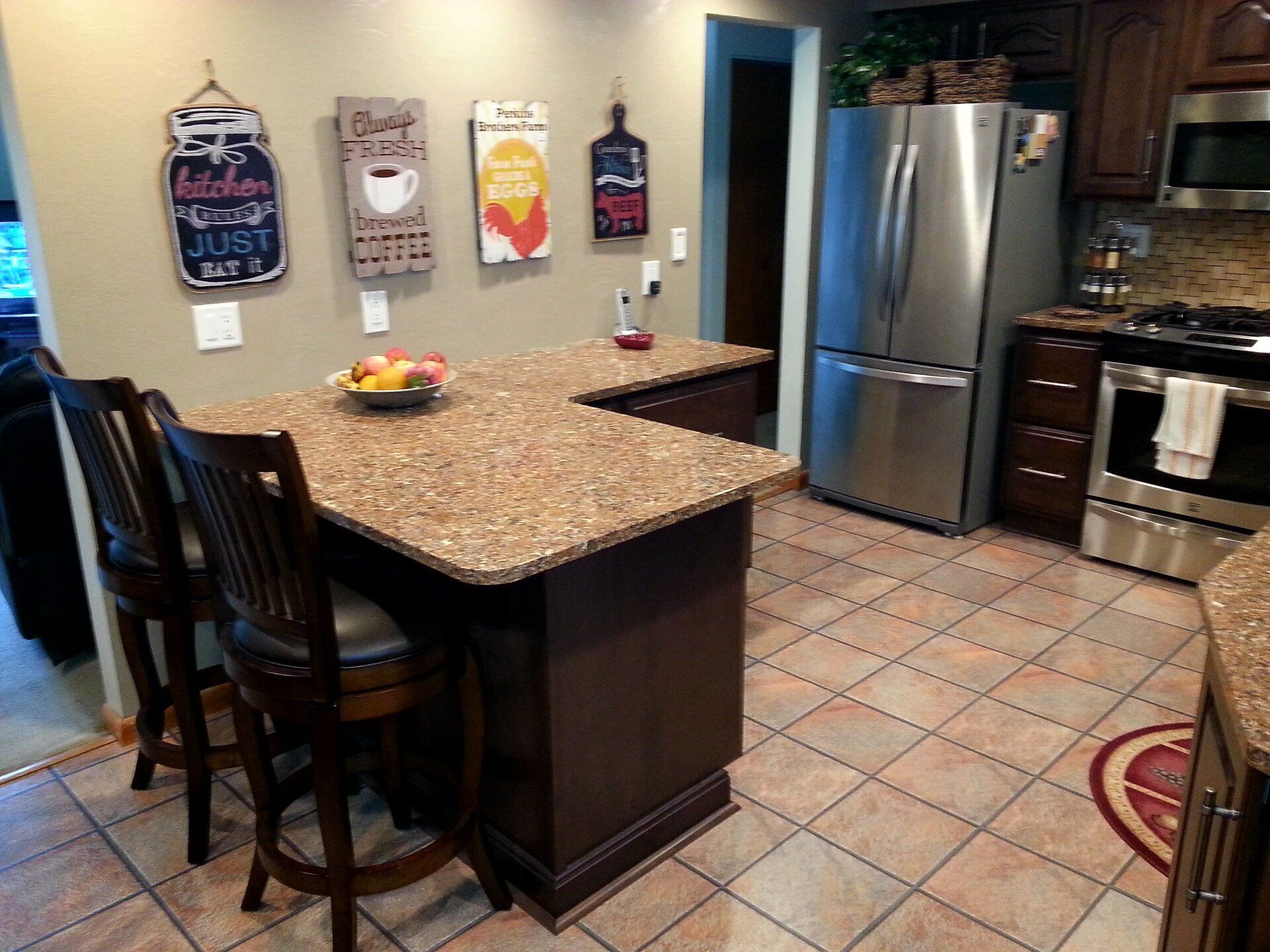 kitchen layout