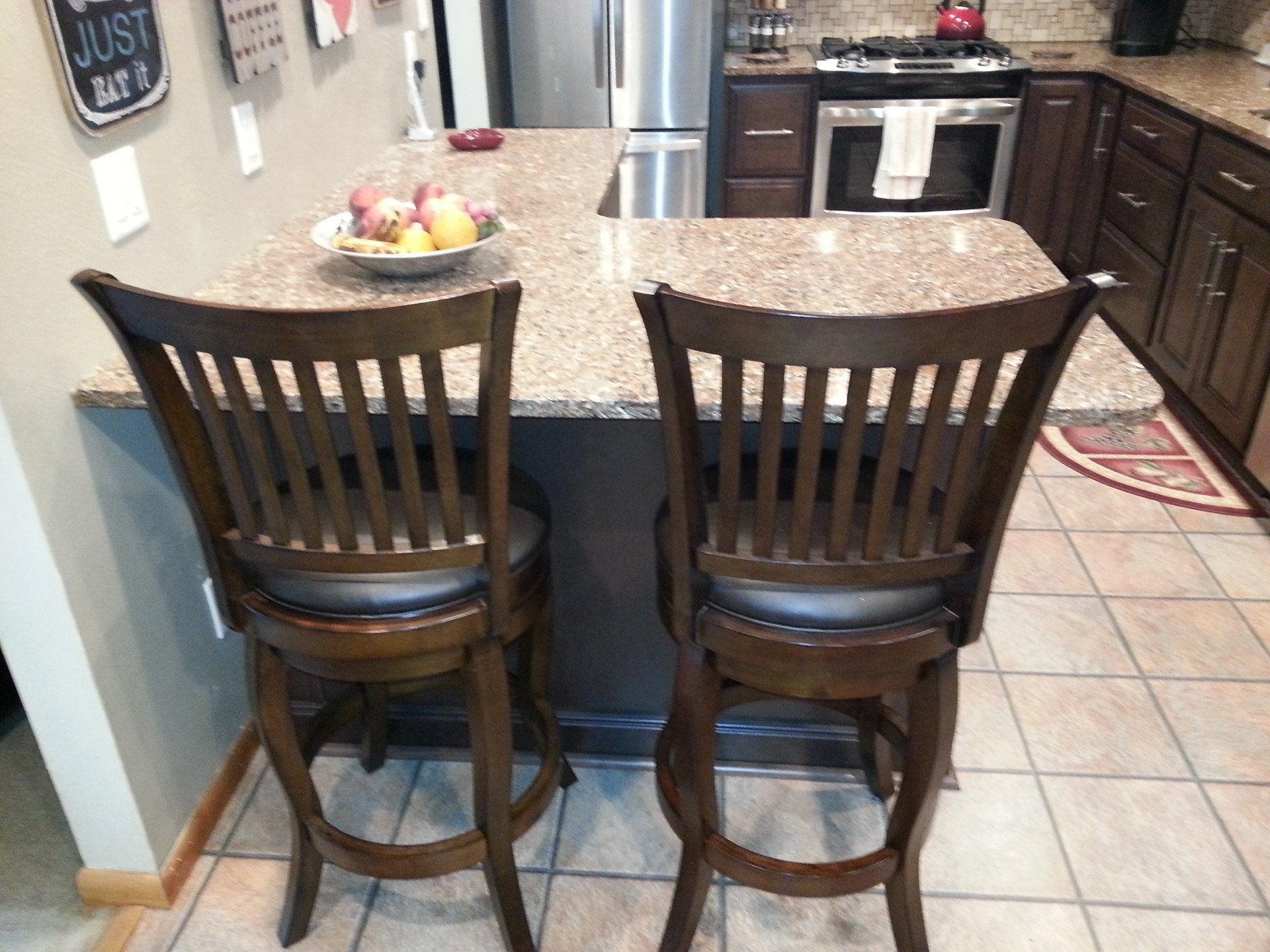 dining table and chair