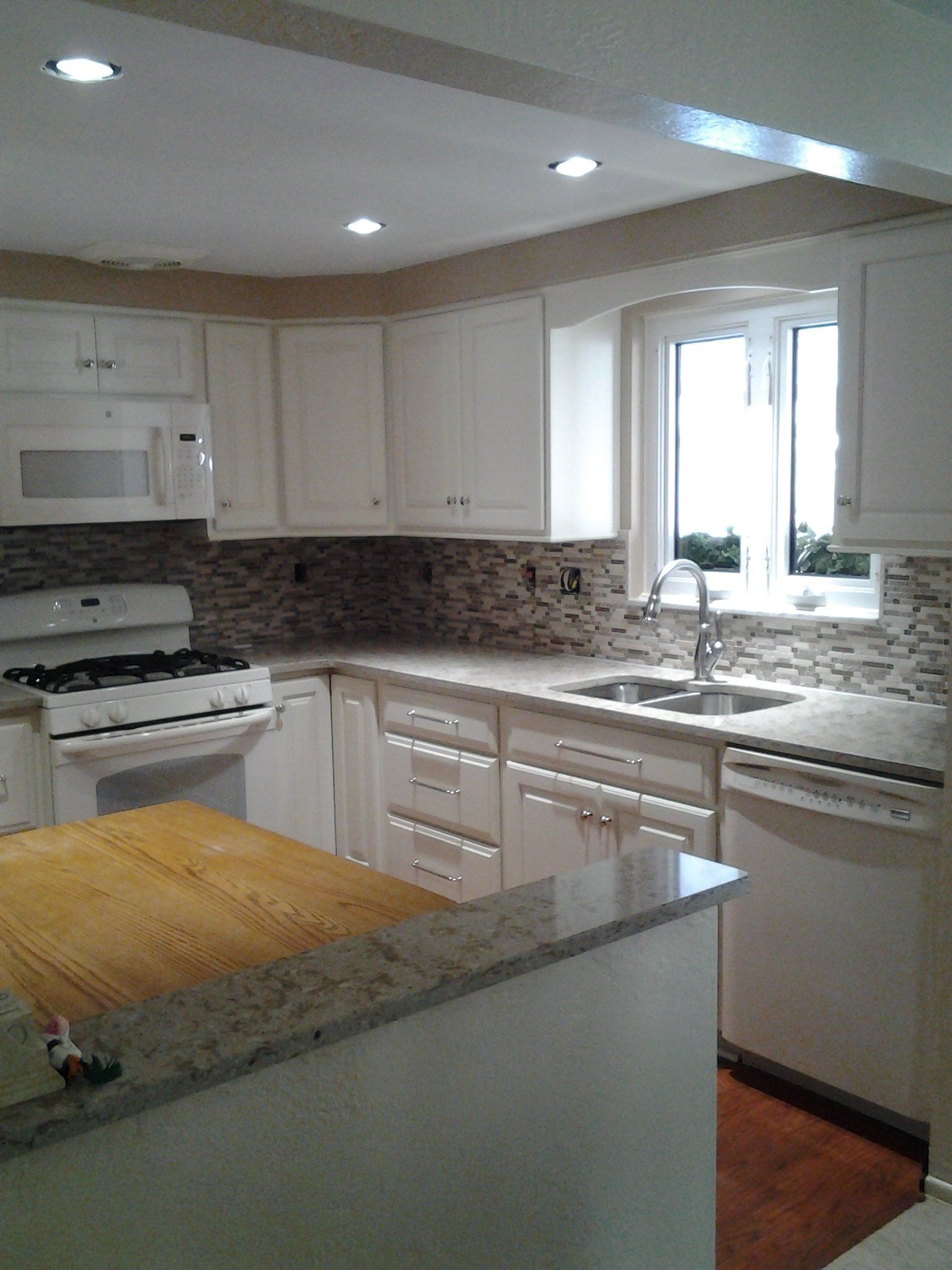 dirty kitchen