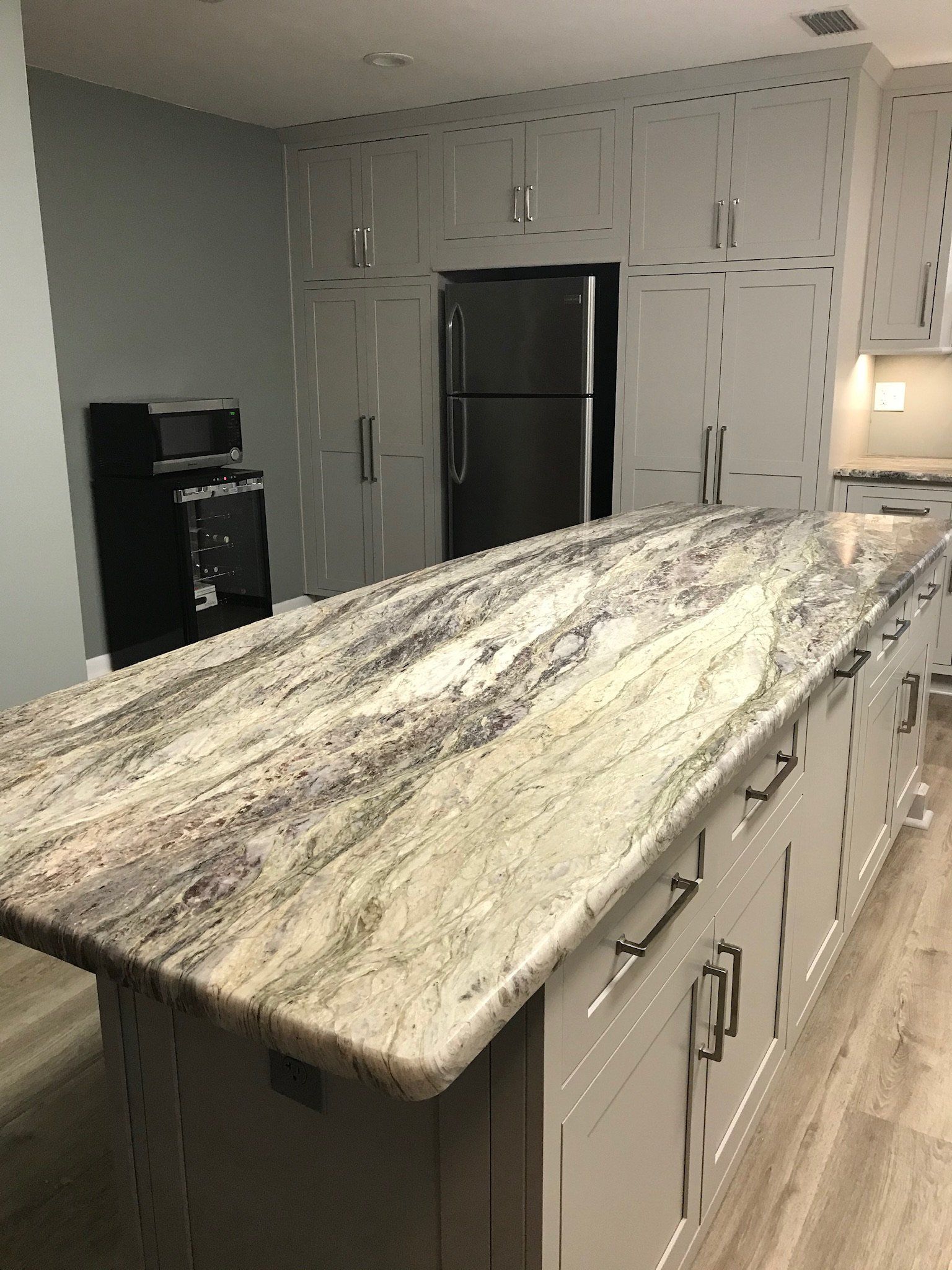Laminated countertops