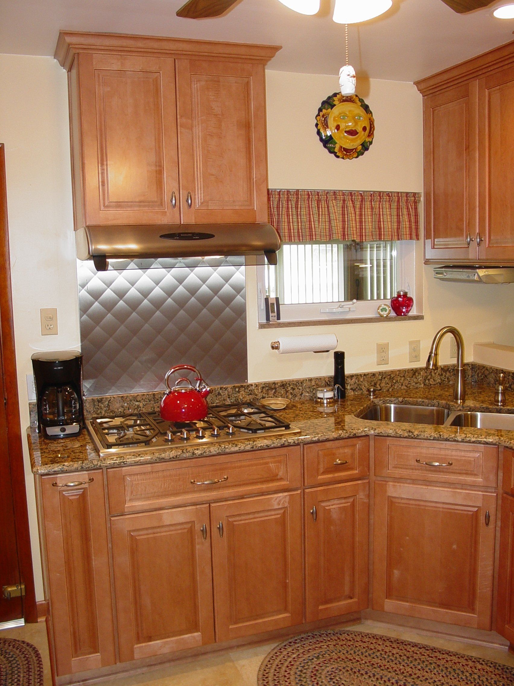 oak wood cabinet
