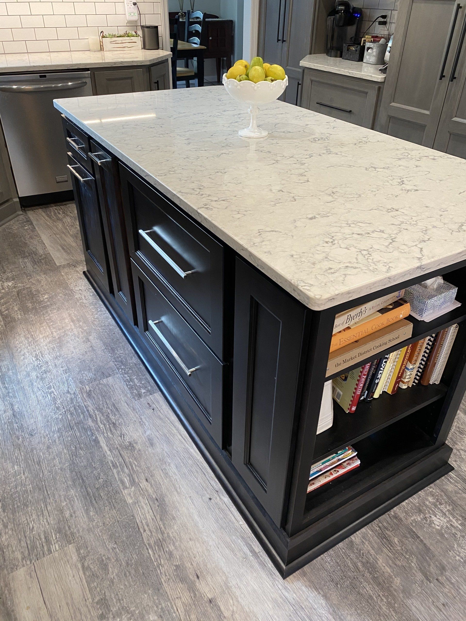 Natural granite countertops
