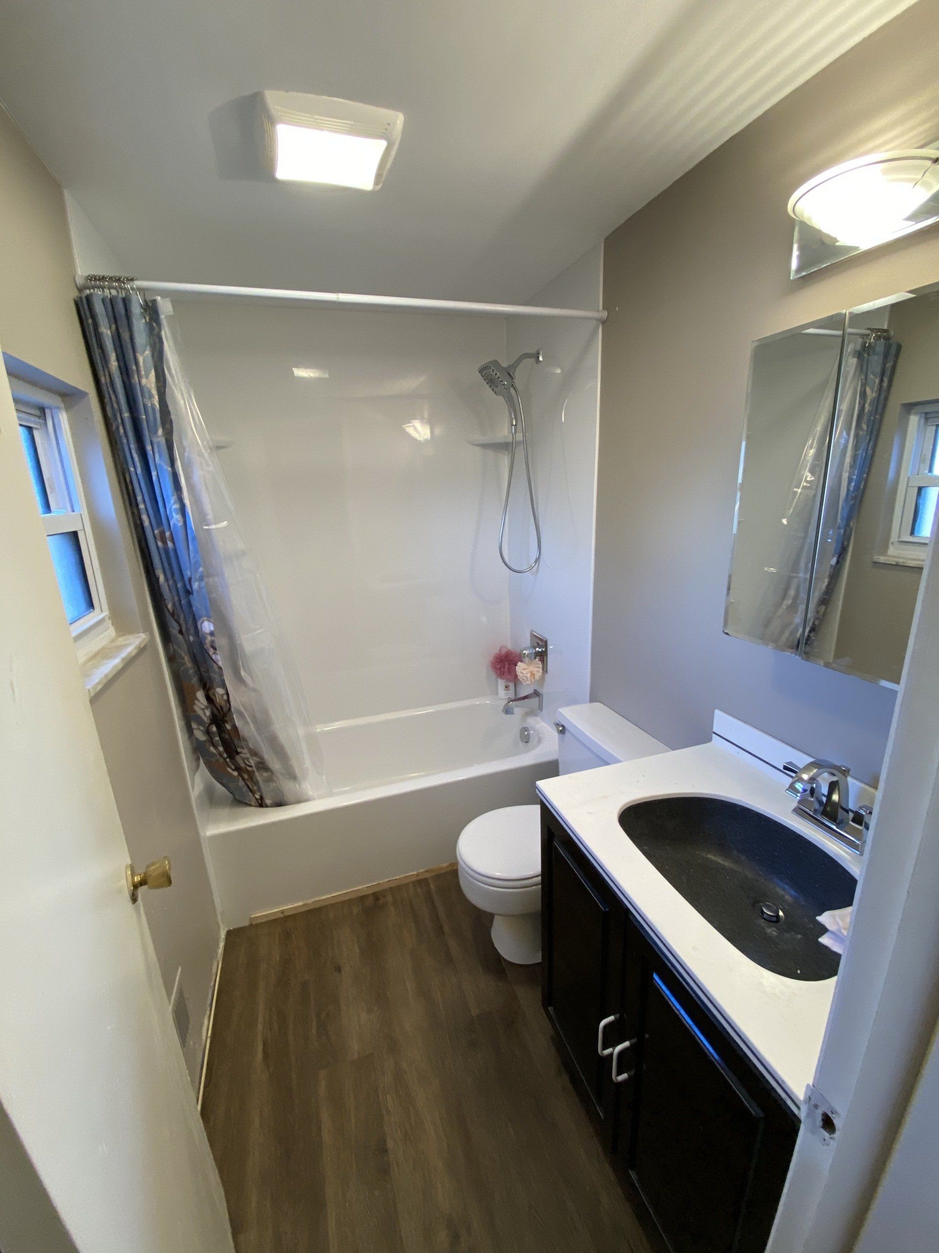 bathroom installation design