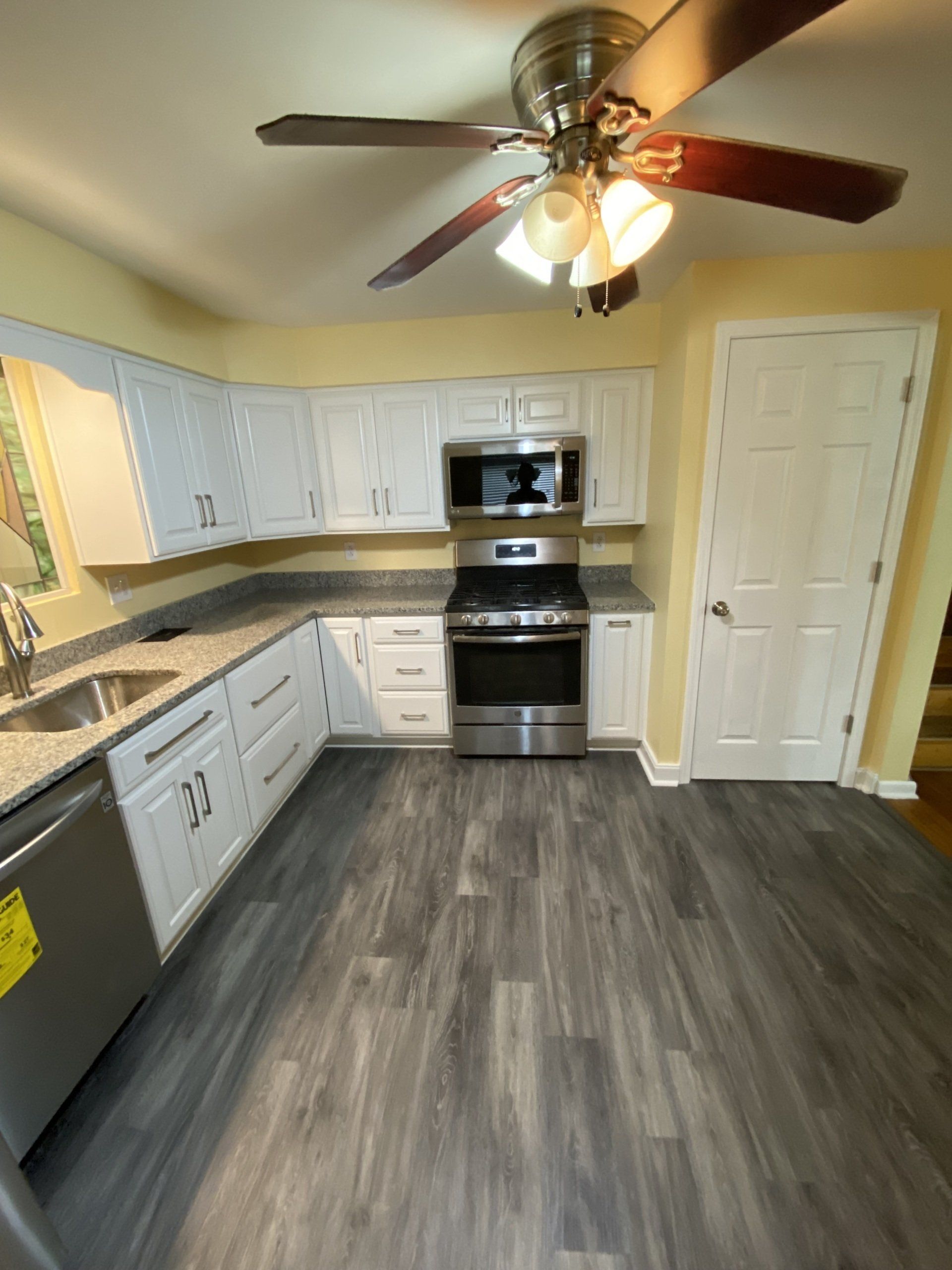 Laminate flooring