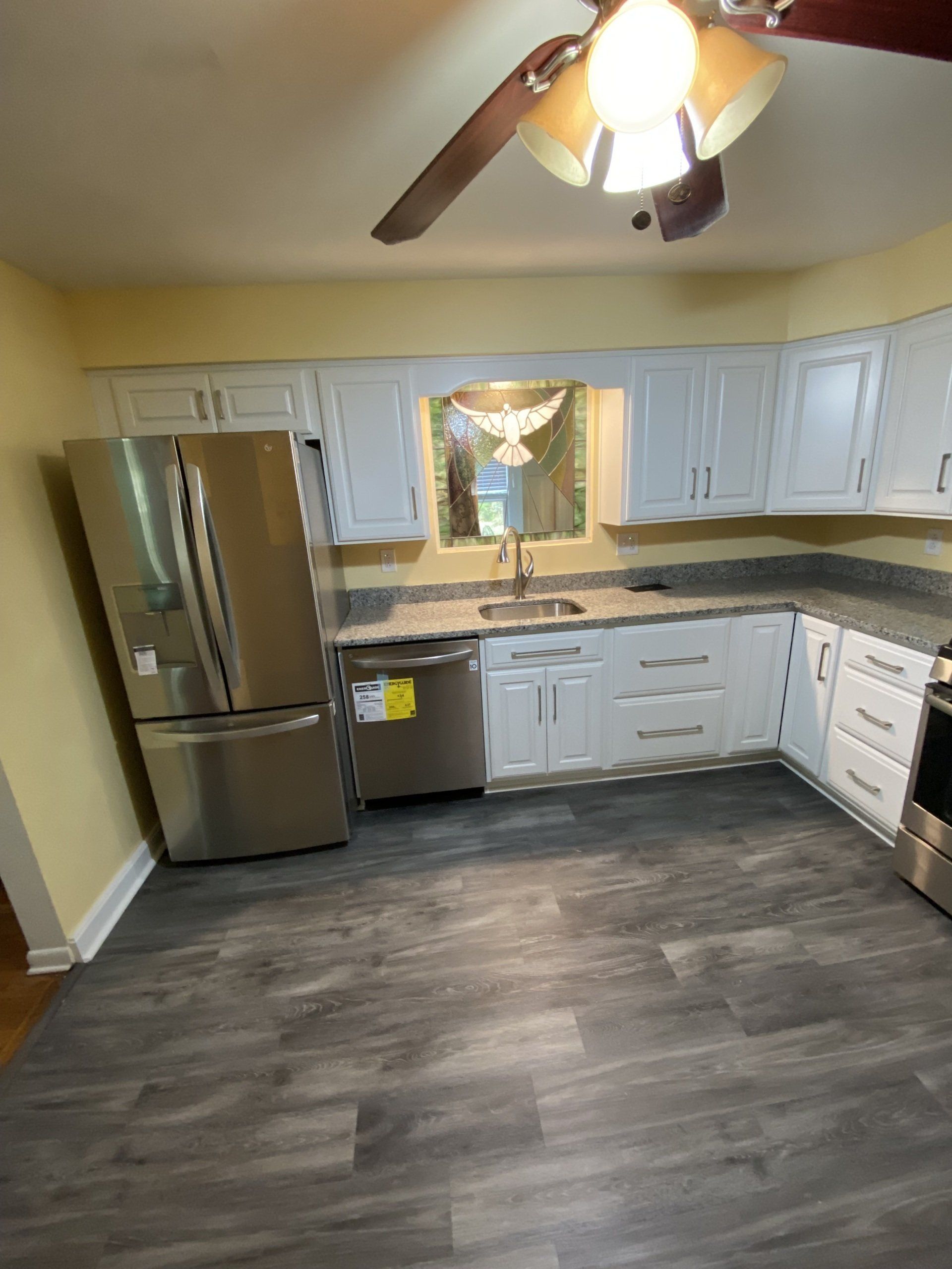 Hardwood flooring