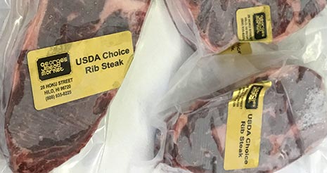USDA Choice Meat