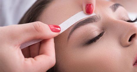 Eyebrow Waxing