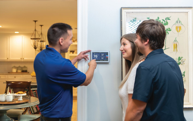 full service heating and air conditioning