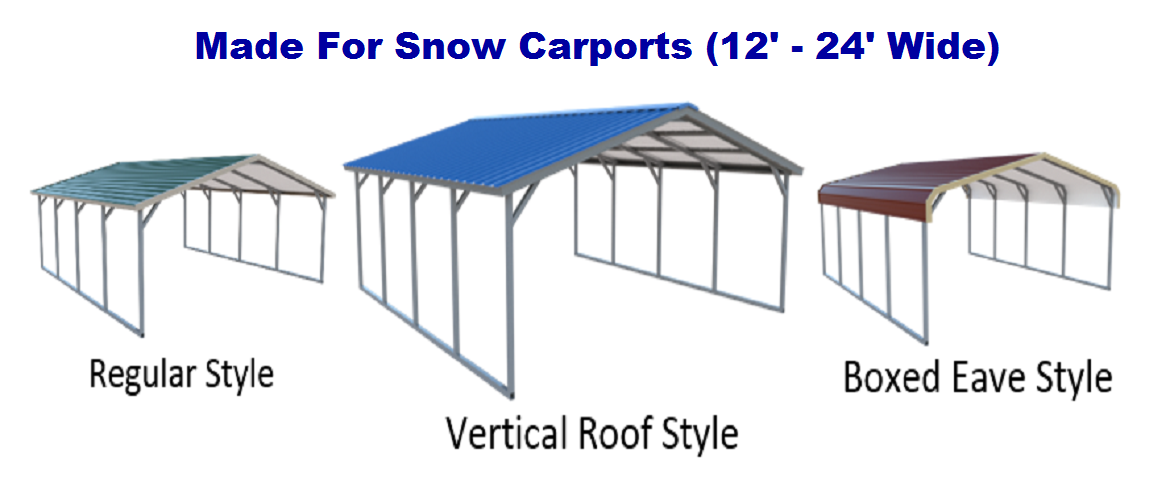 Made For Snow Carports