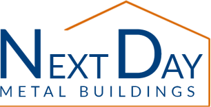 Next Day Metal Buildings - Logo