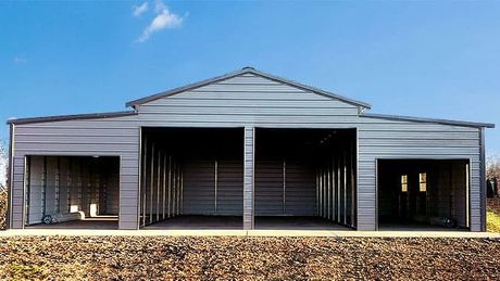 metal barns