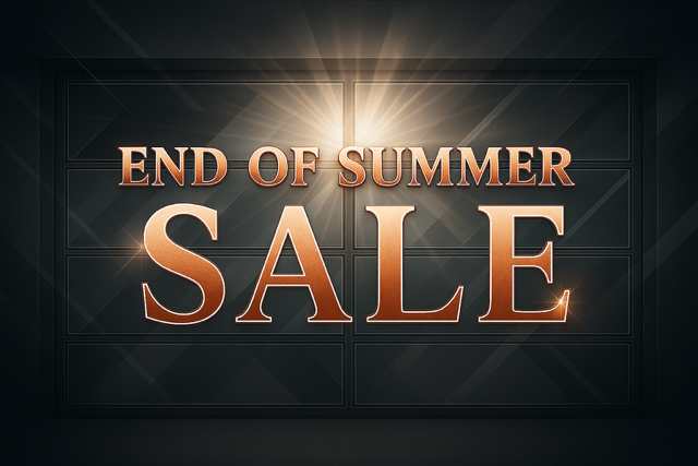 End of Summer Sale