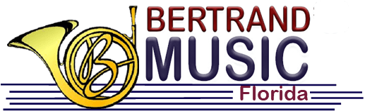 Bertrand's Music Keyboards & More - Logo