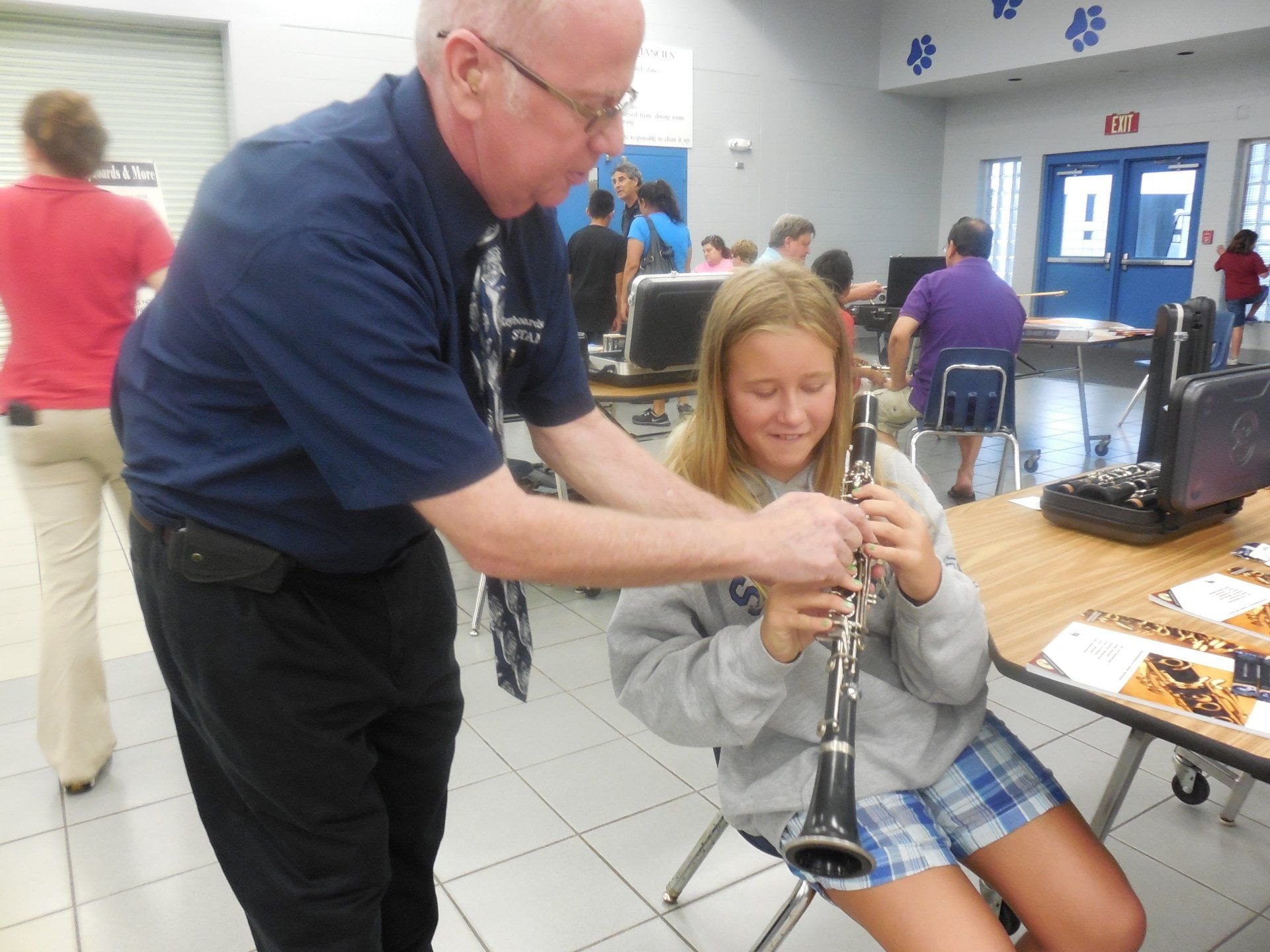 Musical instrument lesson