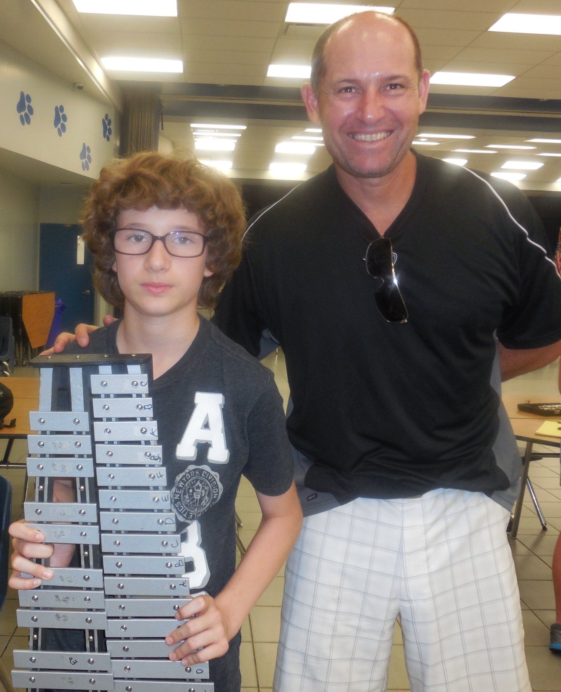 Musical instrument lesson