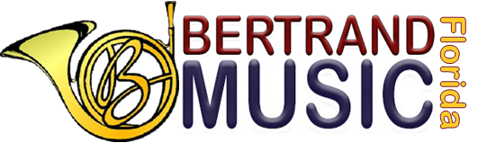 Bertrand's Music Keyboards & More - Logo