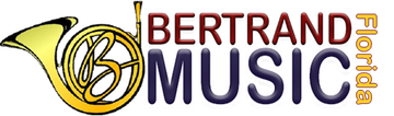 Bertrand's Music Keyboards & More - Logo