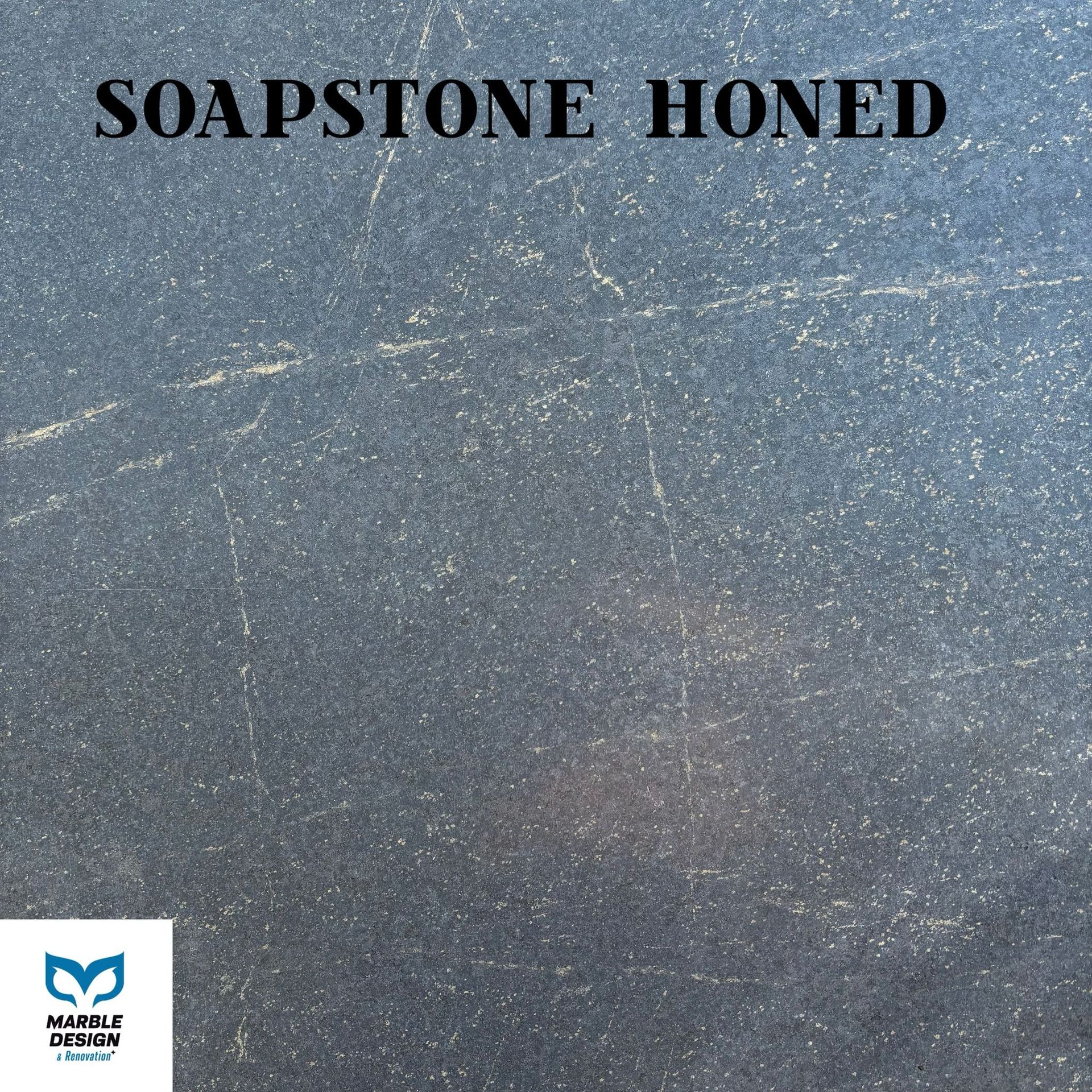 A picture of a soapstone honed surface