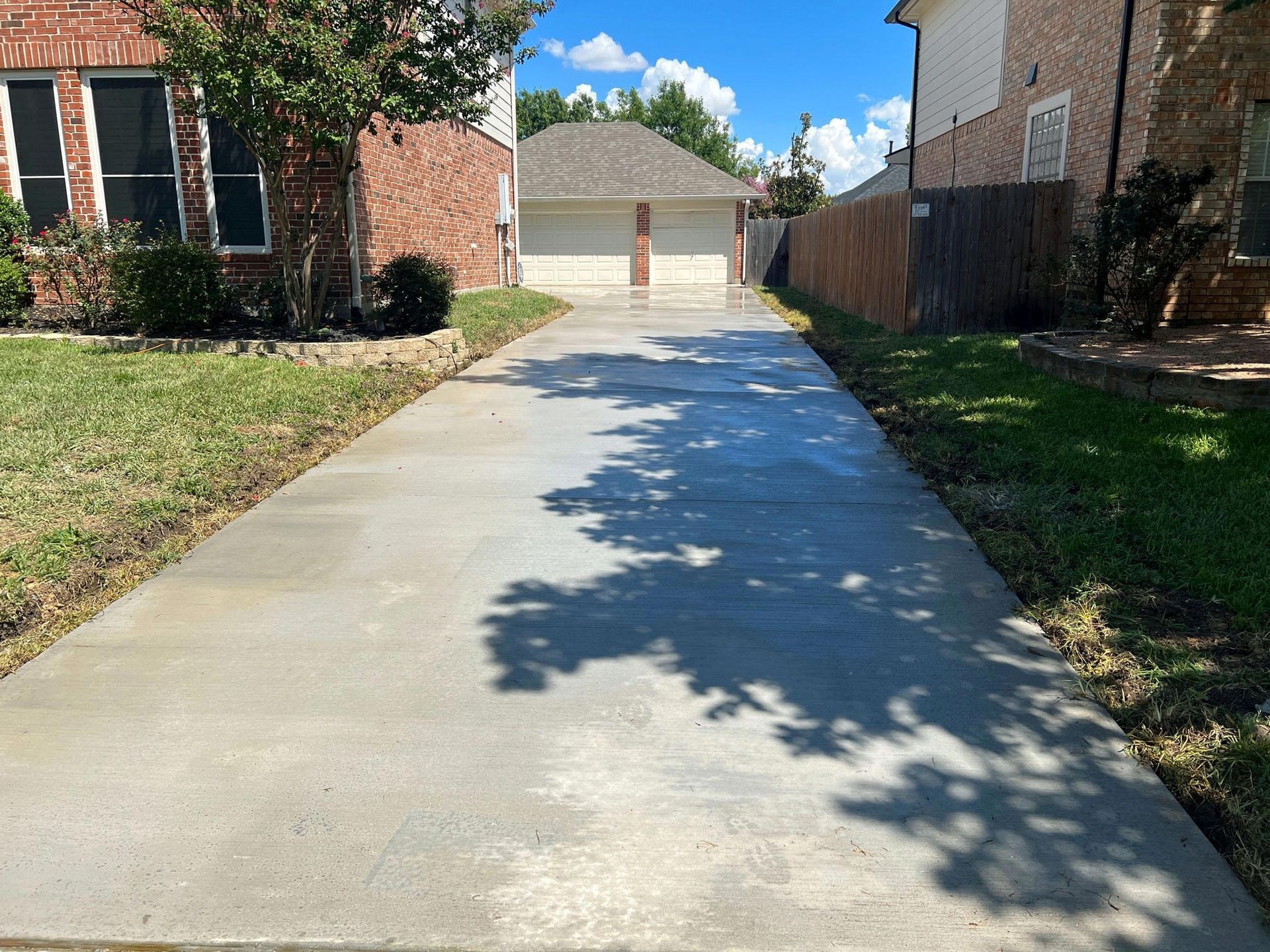 Broom Finish Concrete