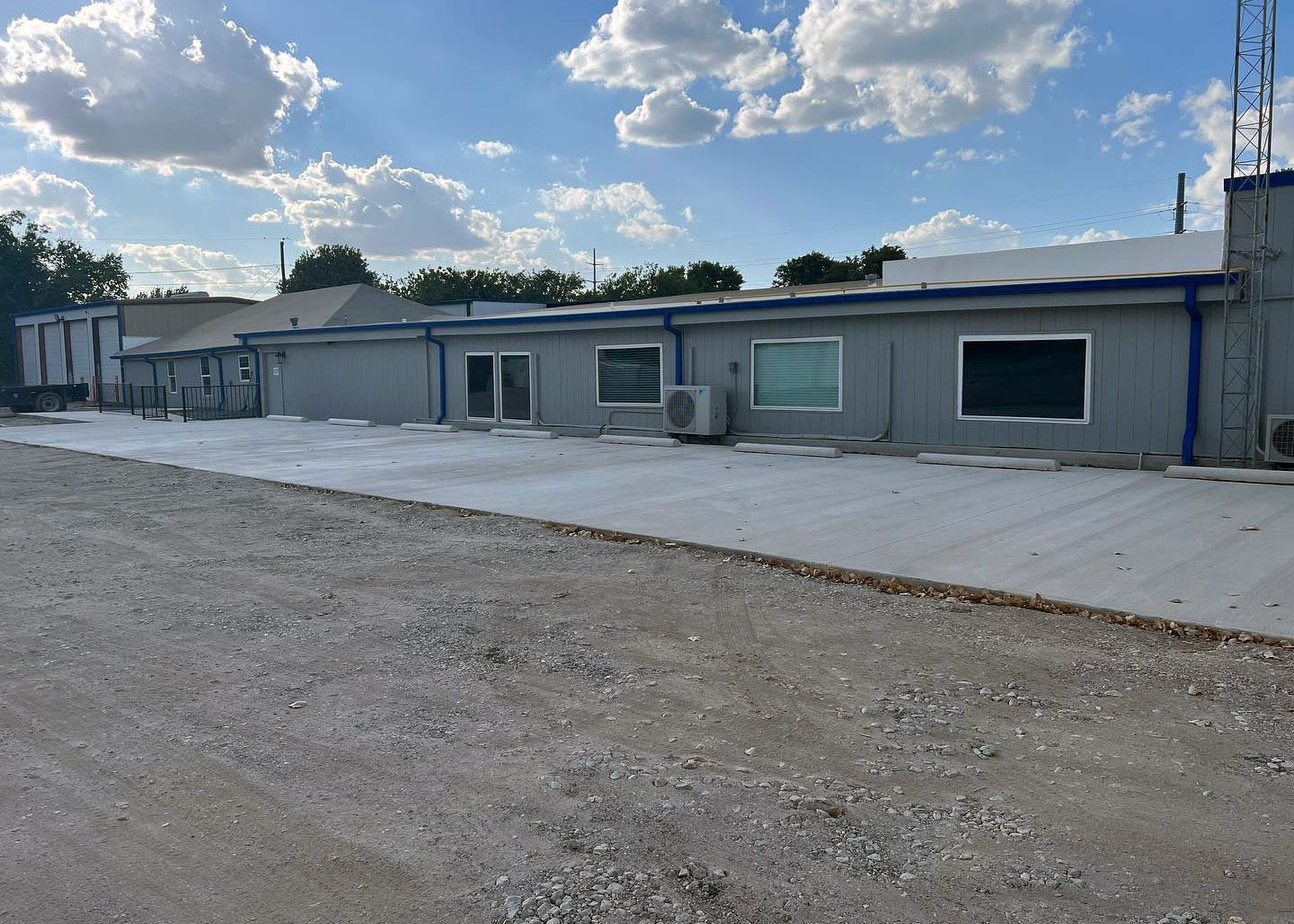 Concrete - Broom Finish