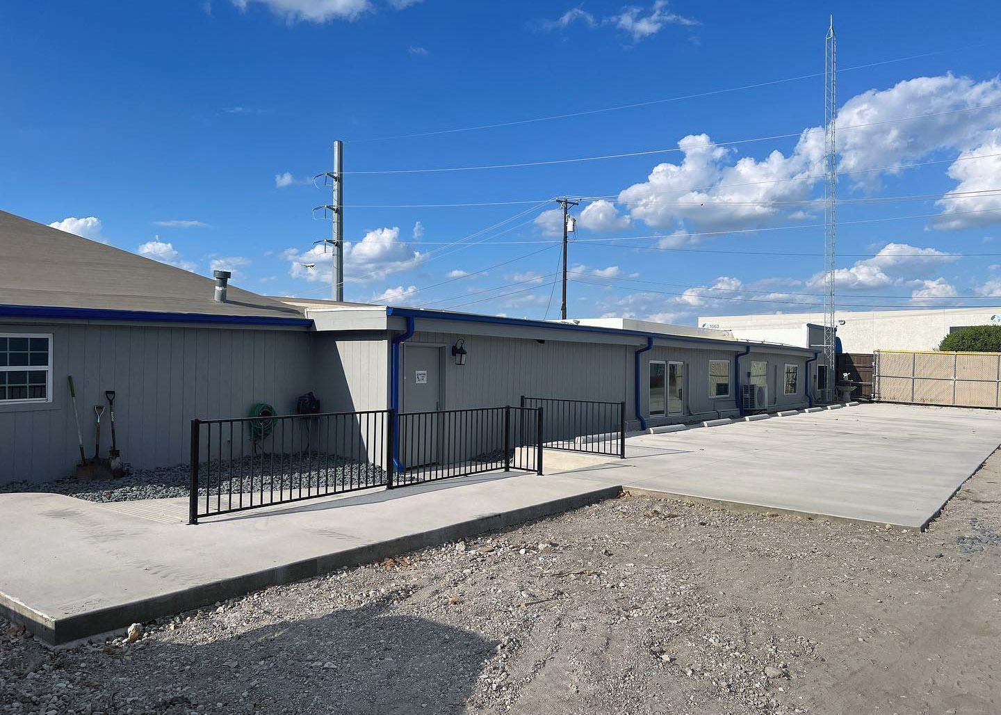 Concrete - Broom Finish