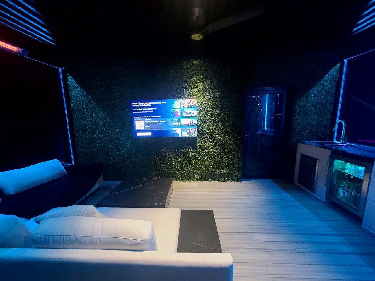 Trex Deck, Privacy Wall