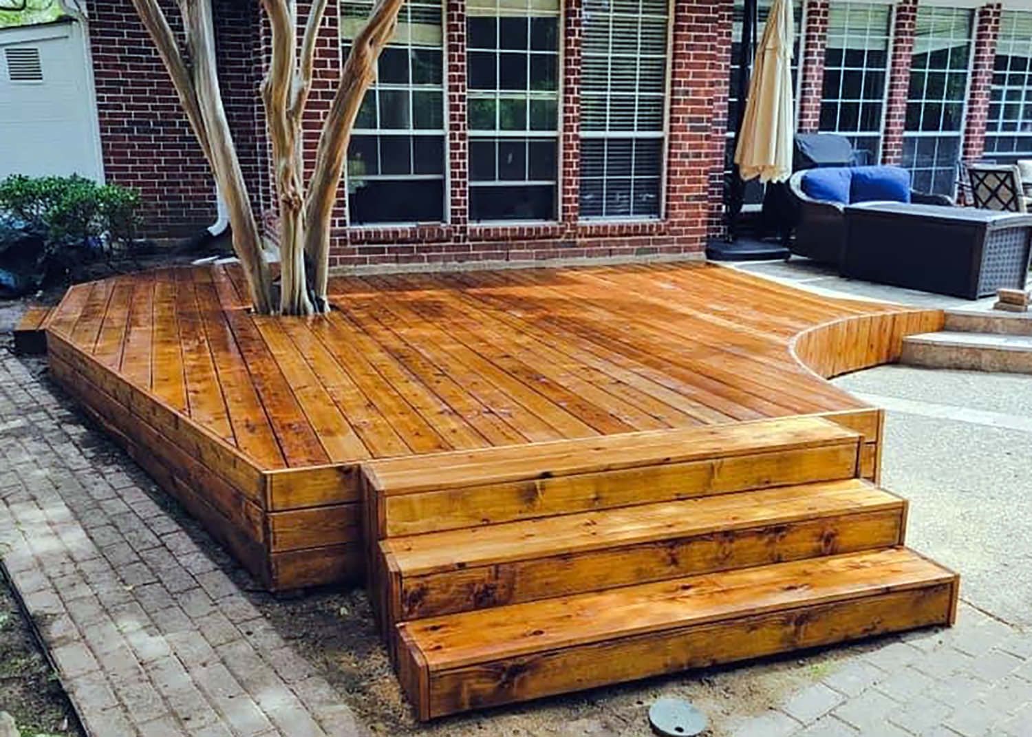 Decking - Cedar
