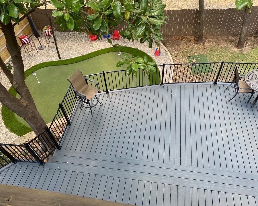 Trex Deck, Turf Putting Green