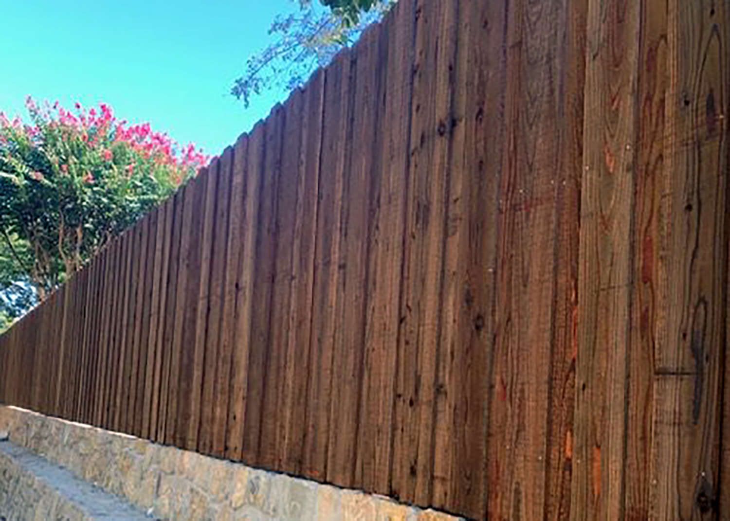 Fencing- Board- on- board