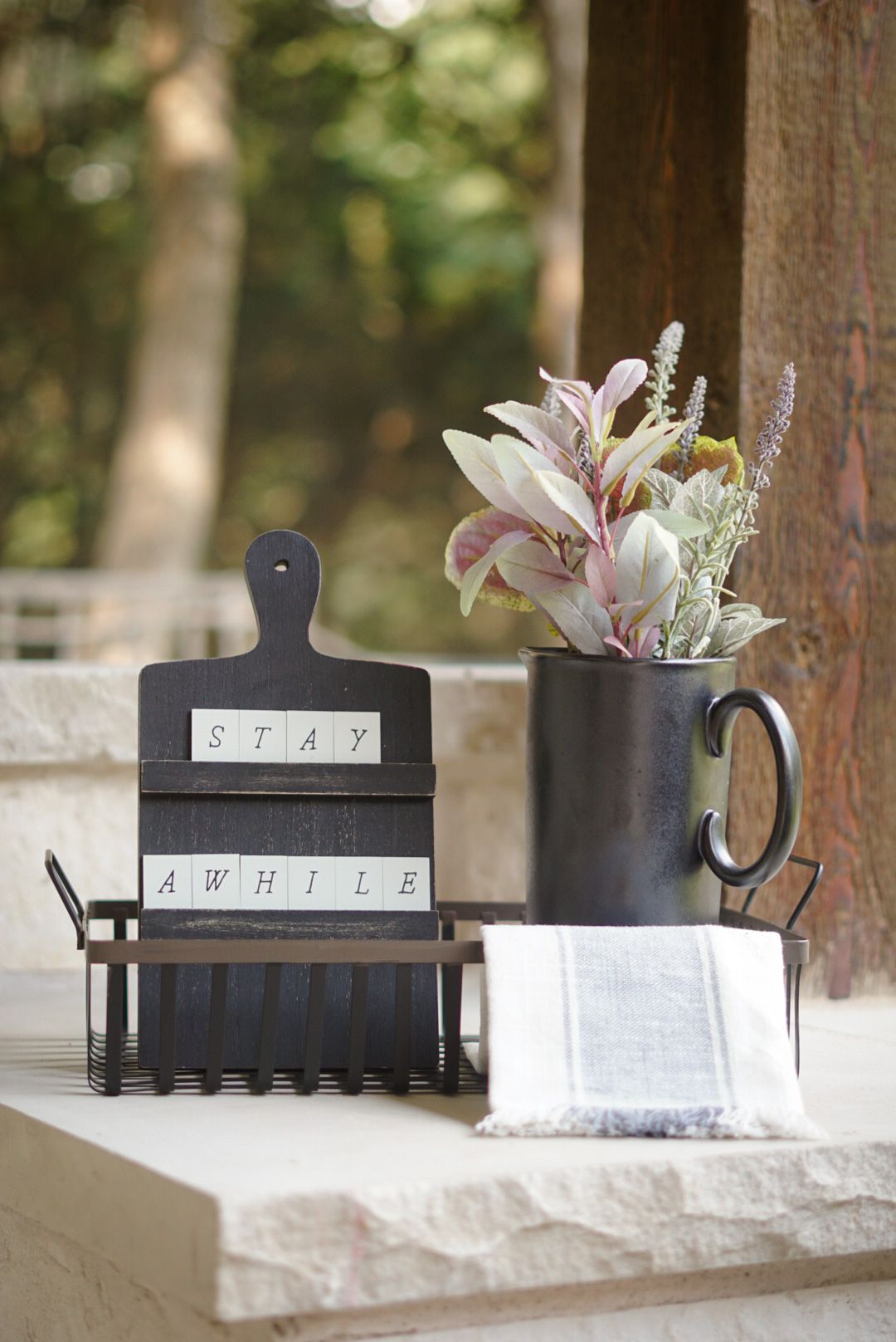 Grill Station, Austin Stone
