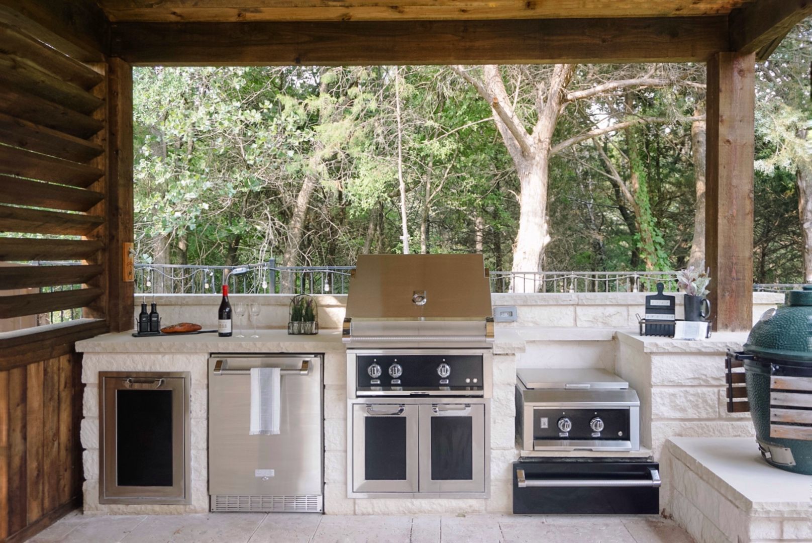 OKLAHOMA STONE GRILL STATION
