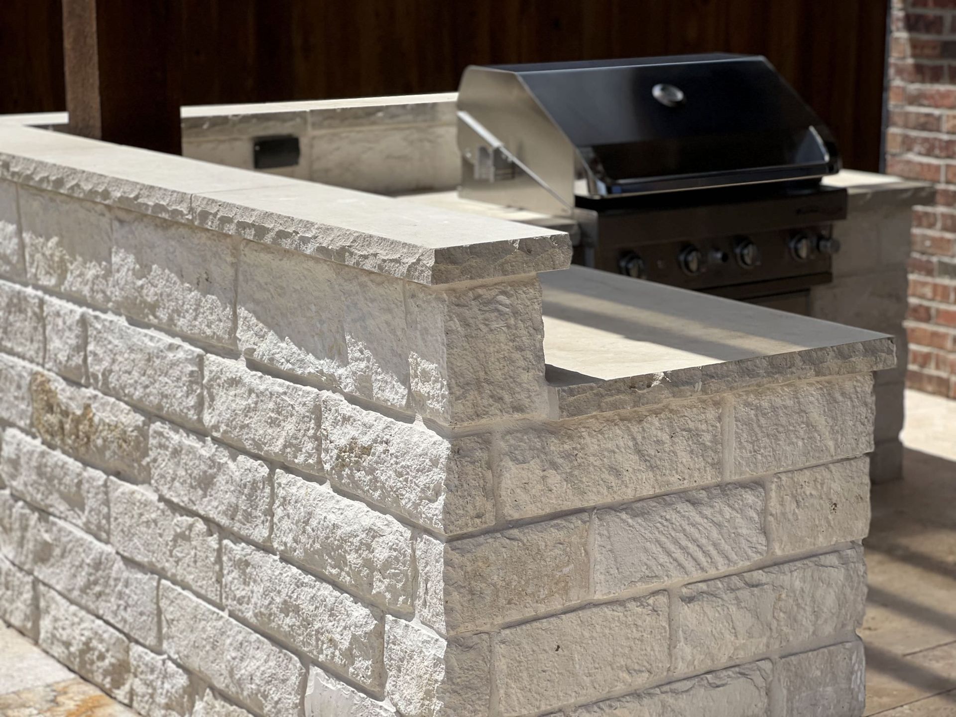 Austin Stone Grill Station
