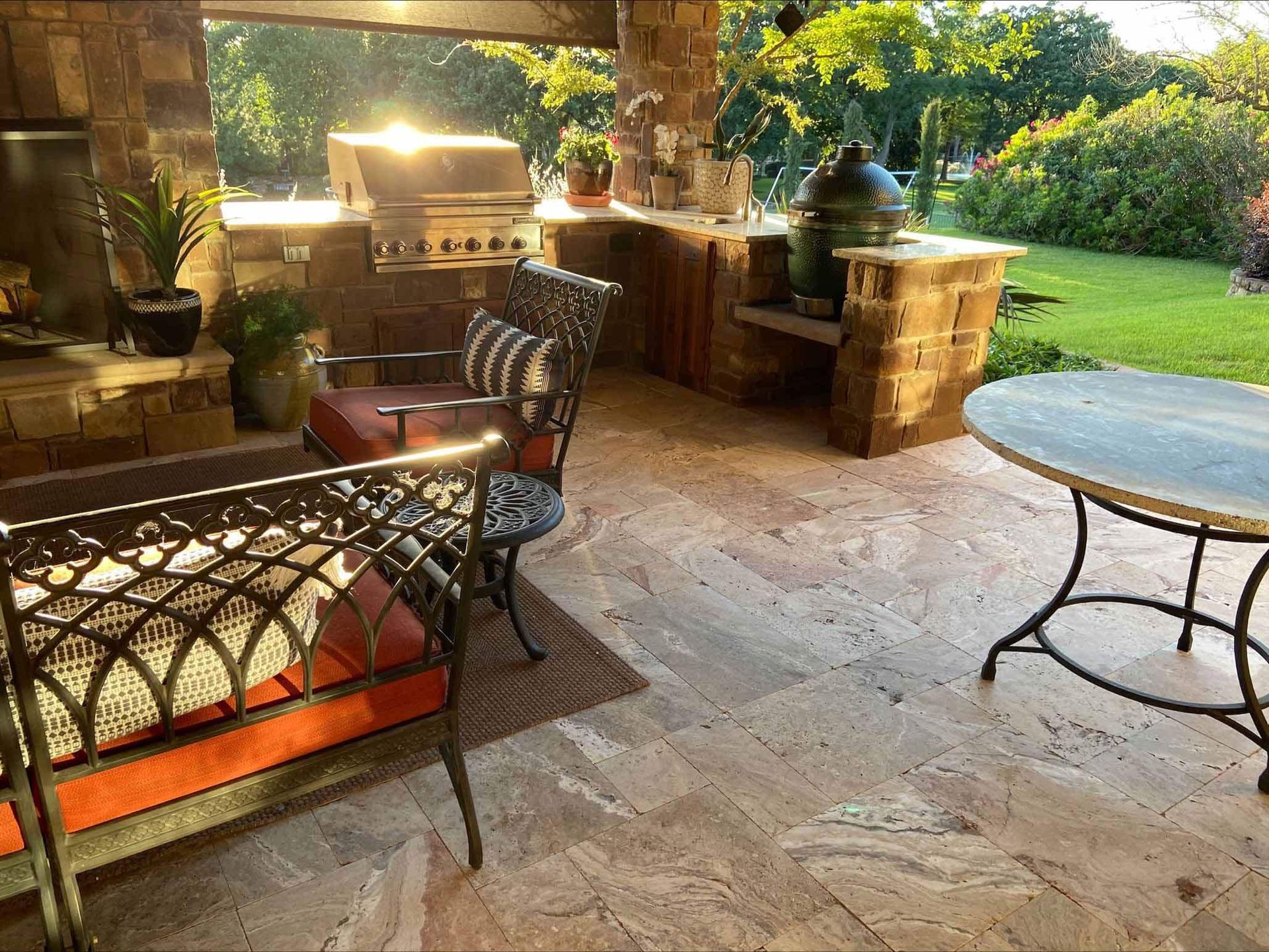 OKLAHOMA STONE GRILL STATION
