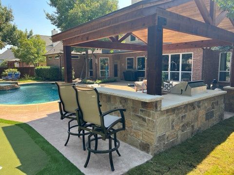 OKLAHOMA STONE GRILL STATION
