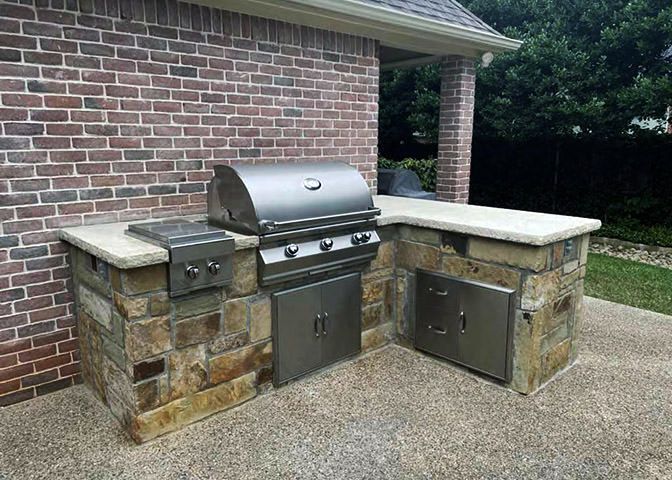 OKLAHOMA STONE, BUFF LUEDER
