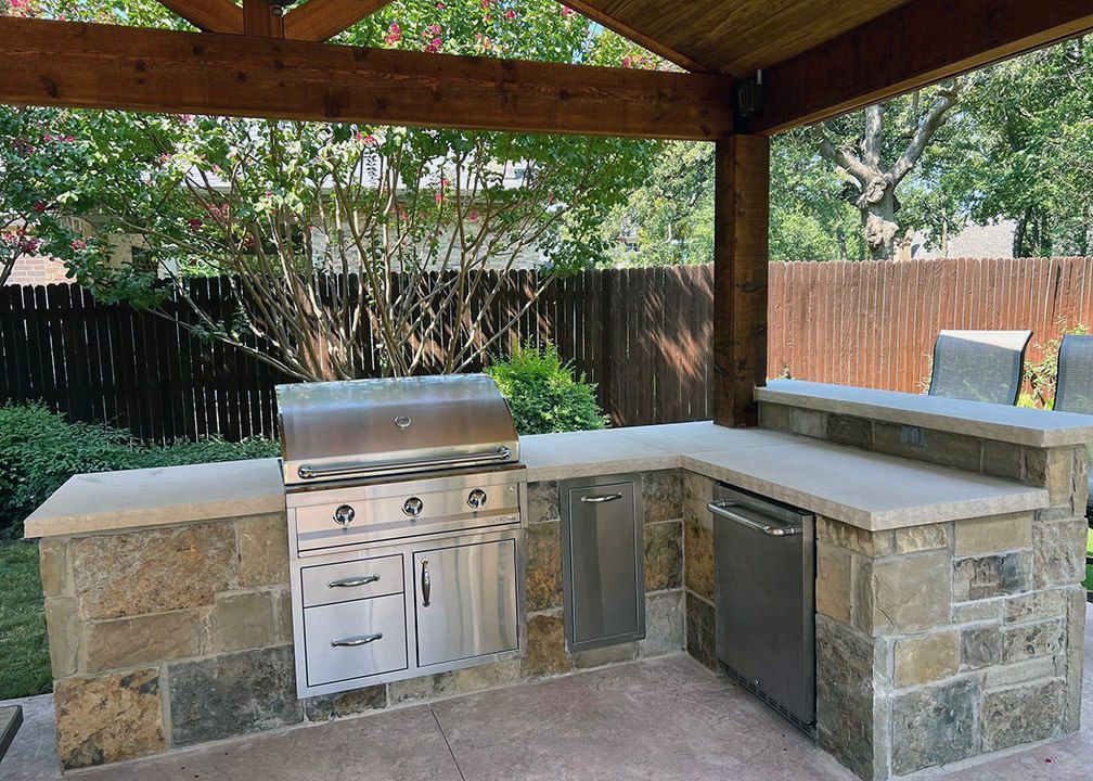 OKLAHOMA STONE, BUFF LUEDER
