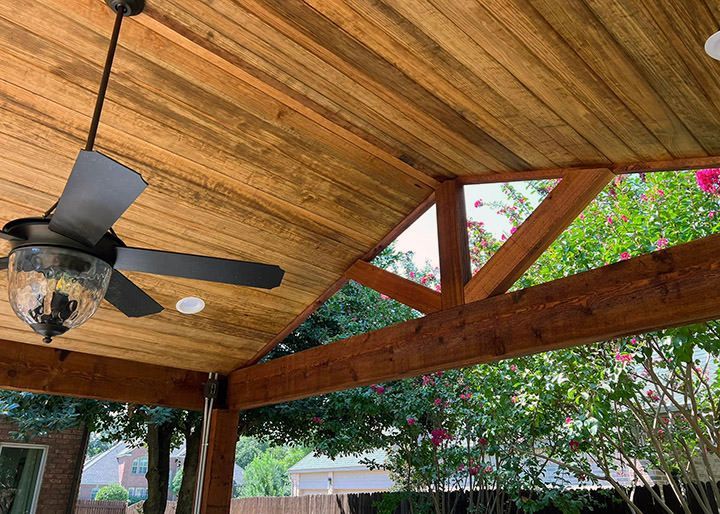 TONGUE & GROOVE CEILING