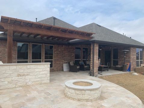 IVORY TRAVERTINE PAVERS